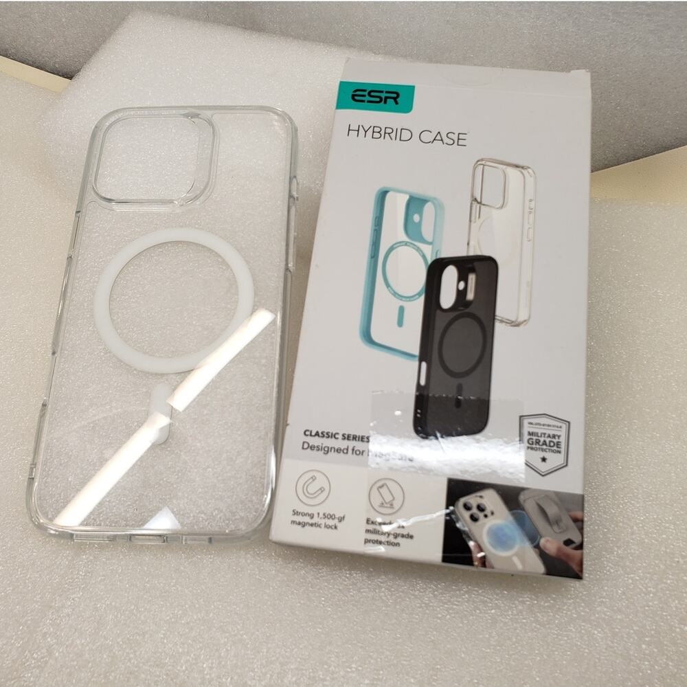 ESR Classic Series Hybrid Magnetic Case for iPhone 16 Pro Max